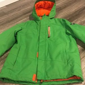Youth ski snow board jacket